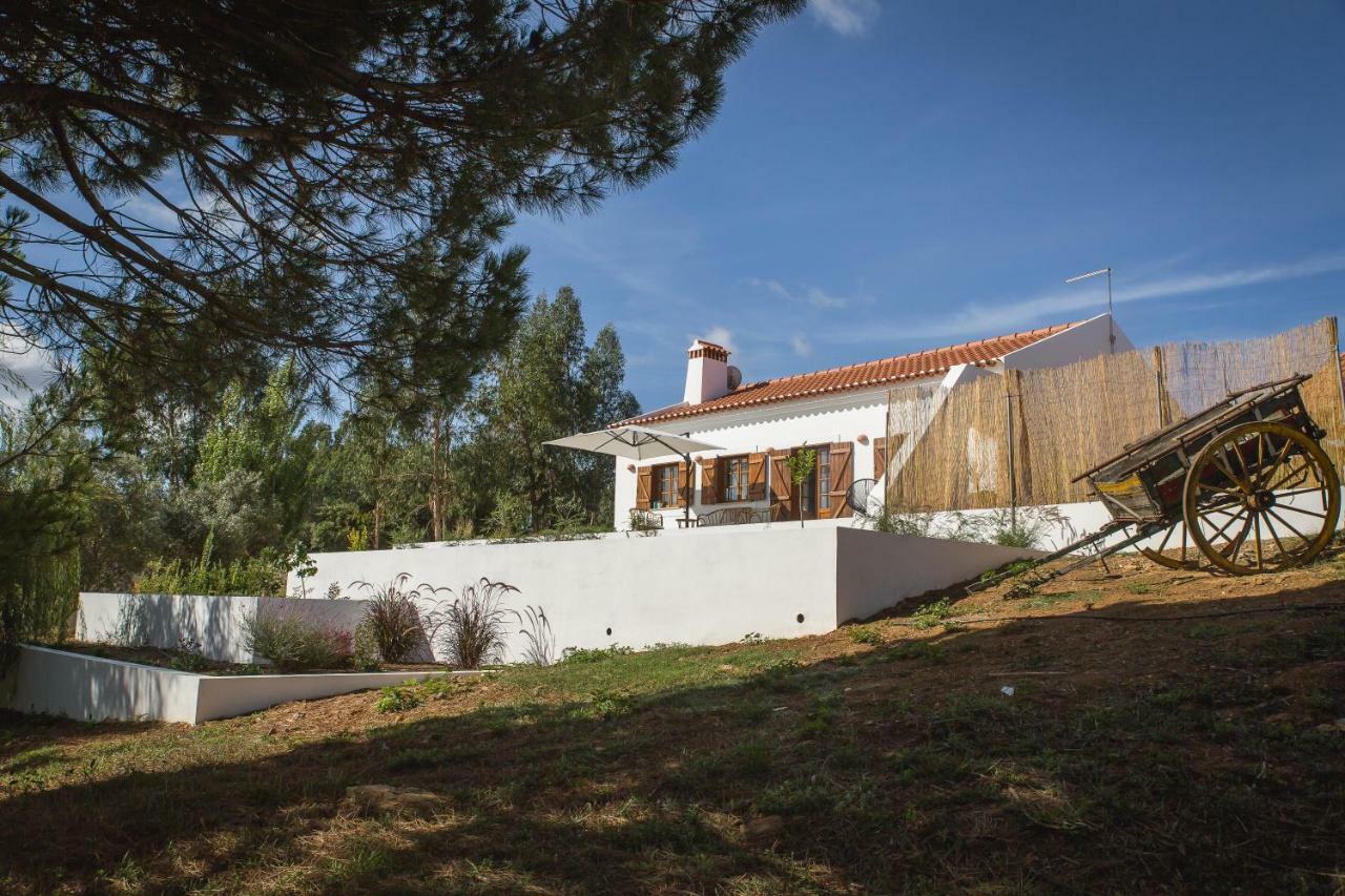 Monte Dos Tres Pocos Villa Cercal do Alentejo Esterno foto